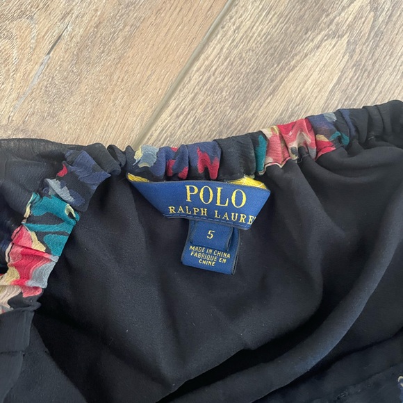 Flowy Flower Print Skirt - Girls size 5, Ralph Lauren - Picture 3 of 4